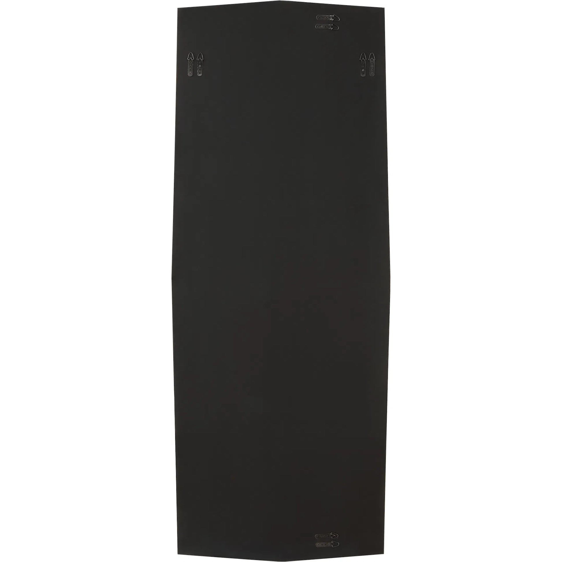 On Point Dressing Mirror by Uttermost in gold leaf. Made from mirror, mdf in a transitional style.