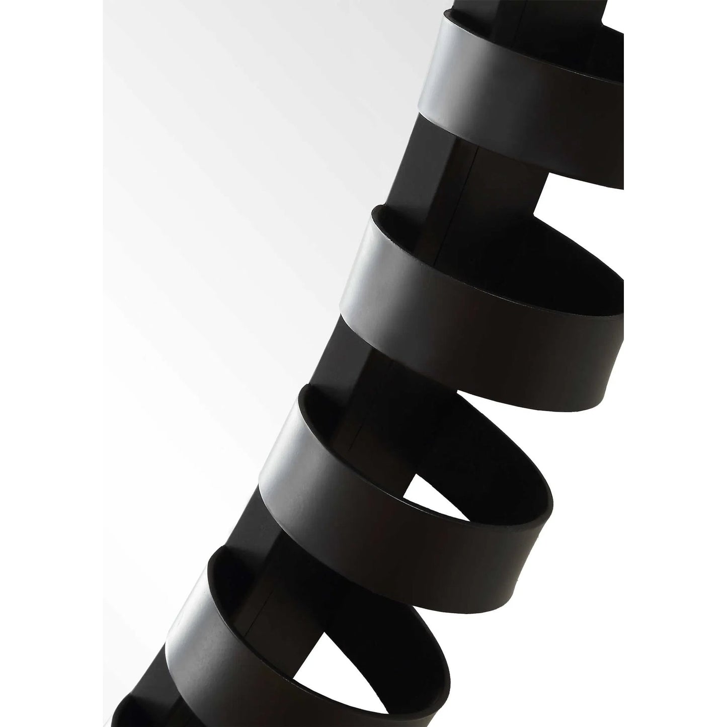 002 SI-2262144 | Closeup | Corona Modern Round Mirror by Uttermost in iron. Made from mirror, iron, mdf in a modern style.