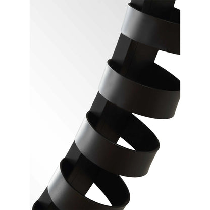 Corona Modern Round Mirror by Uttermost in iron. Made from mirror, iron, mdf in a modern style.