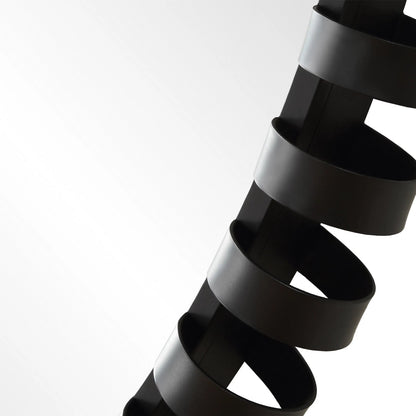 Corona Modern Round Mirror by Uttermost in iron. Made from mirror, iron, mdf in a modern style.