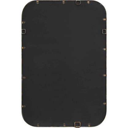 A Little Knotty Vanity Mirror by Uttermost in bronze. Made from mirror, iron, mdf in a transitional style.