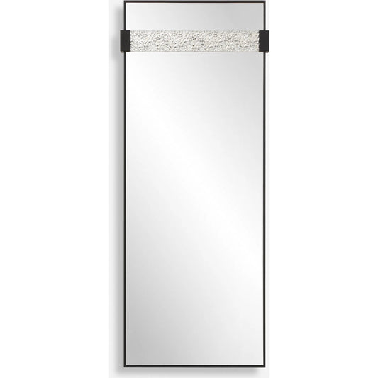Stratton Modern Dressing Mirror by Uttermost in iron. Made from iron, mirror, mdf, acrylic in a unique style.