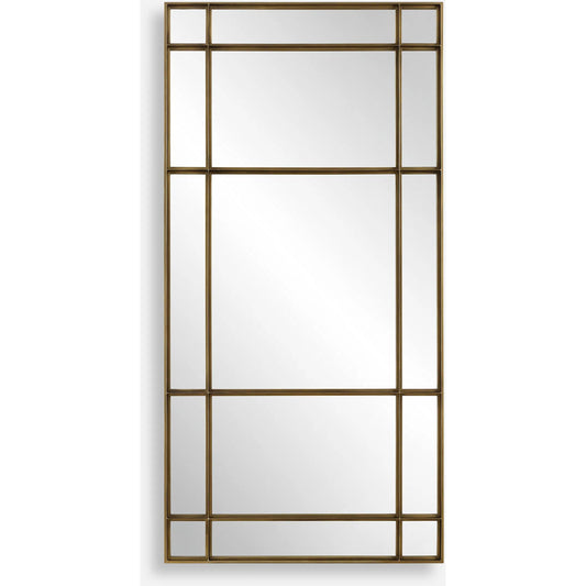 Spurgeon Window Mirror by Uttermost in gold. Made from iron, mirror, mdf in a unique style.