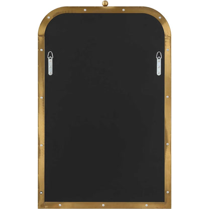 Cassidy Arch Mirror by Uttermost in brass. Made from stainless steel, mirror, mdf in a transitional style.