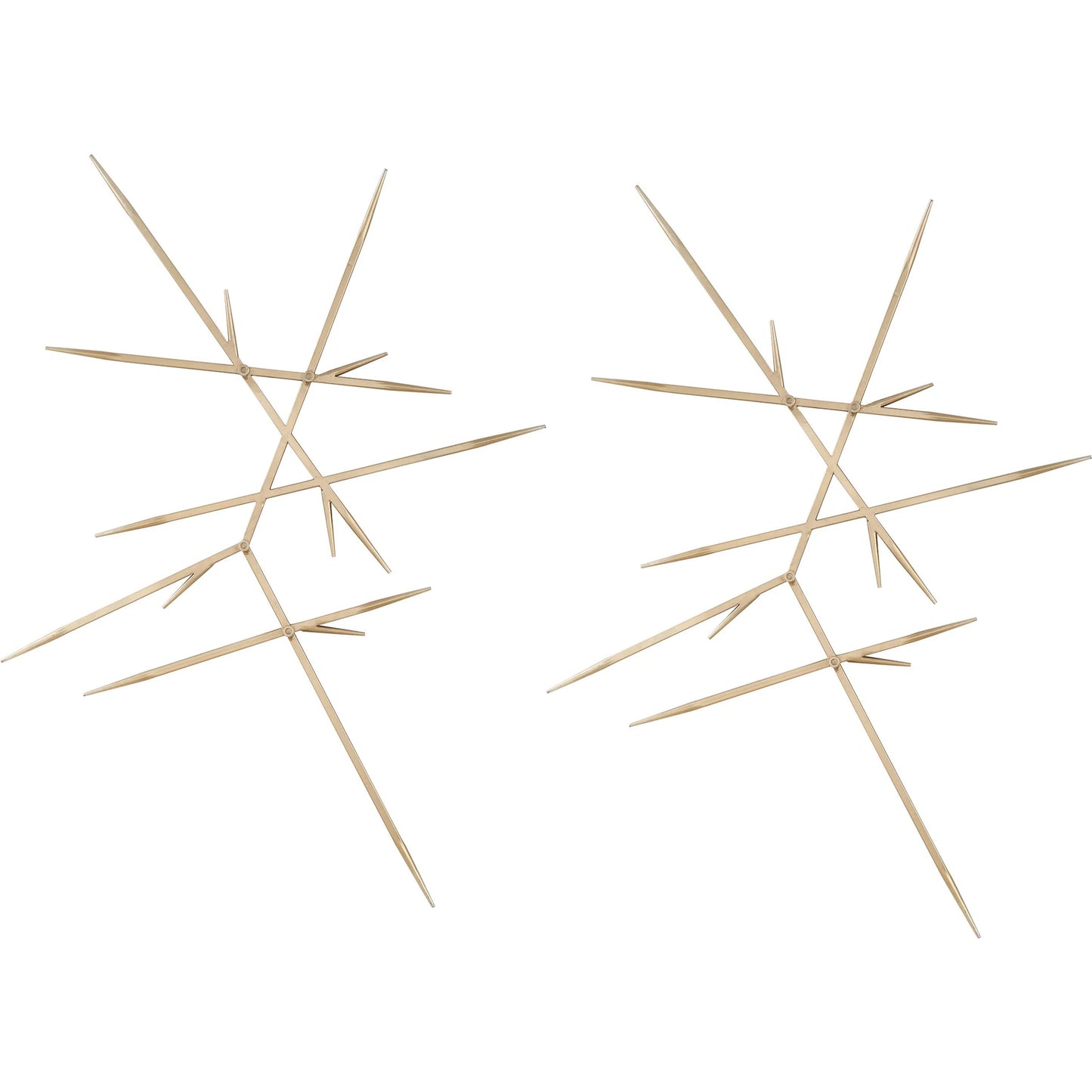 005 SI-2262099 | Primary Silo | Fireworks Wall Decor by Uttermost in silver leaf. Made from iron in a transitional style.