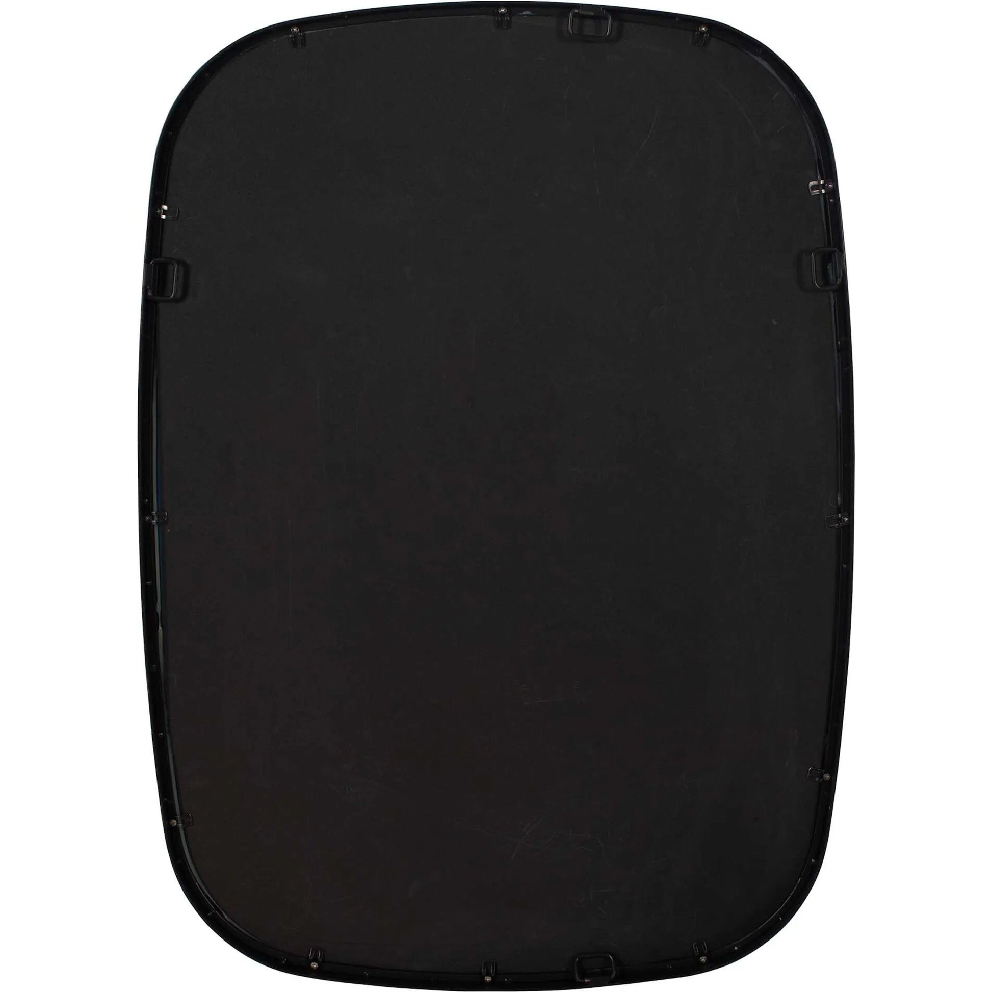 Benedo Industrial Mirror by Uttermost in brass. Made from metal，mirror，mdf in a transitional style.