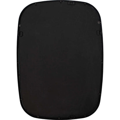 Benedo Industrial Mirror by Uttermost in brass. Made from metal，mirror，mdf in a transitional style.