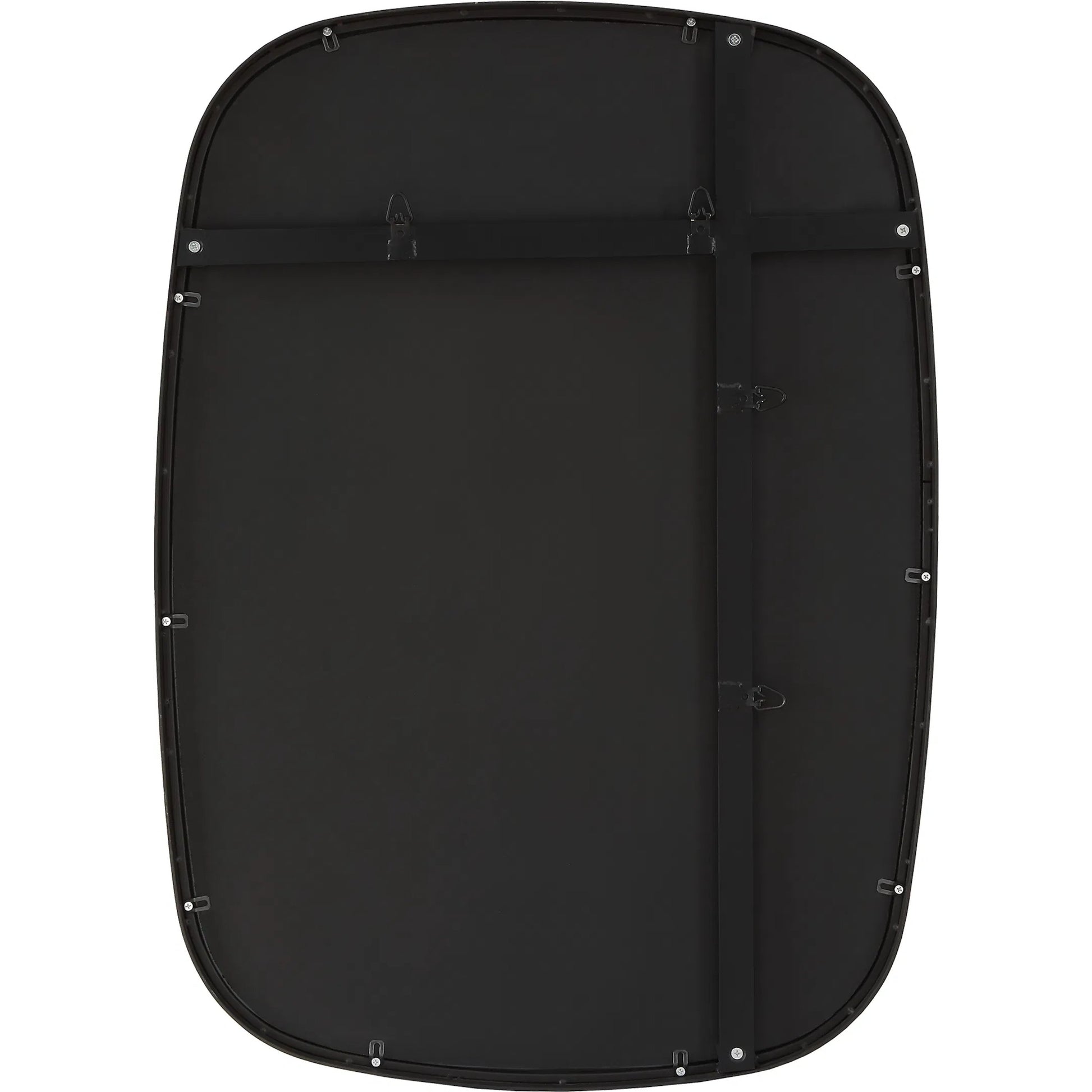 Benedo Industrial Mirror by Uttermost in brass. Made from metal，mirror，mdf in a transitional style.