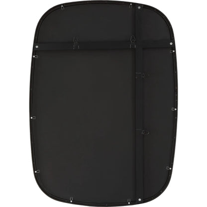 Benedo Industrial Mirror by Uttermost in brass. Made from metal，mirror，mdf in a transitional style.