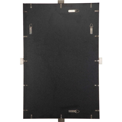 Bateau Modern Mirror by Uttermost in metal. Made from stainless steel, mdf, mirror in a transitional style.