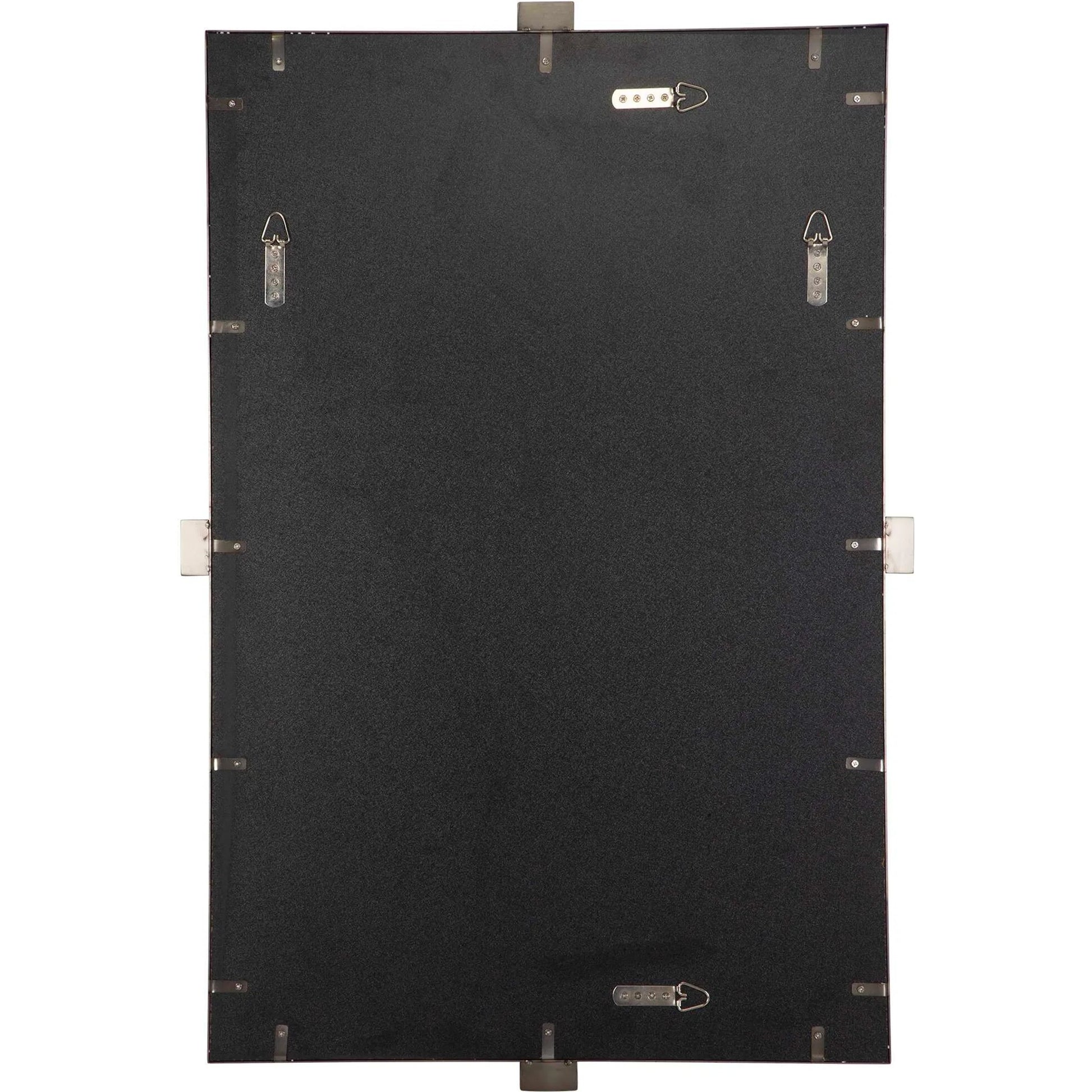 Bateau Modern Mirror by Uttermost in metal. Made from stainless steel, mdf, mirror in a transitional style.