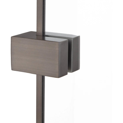 Bateau Modern Mirror by Uttermost in metal. Made from stainless steel, mdf, mirror in a transitional style.