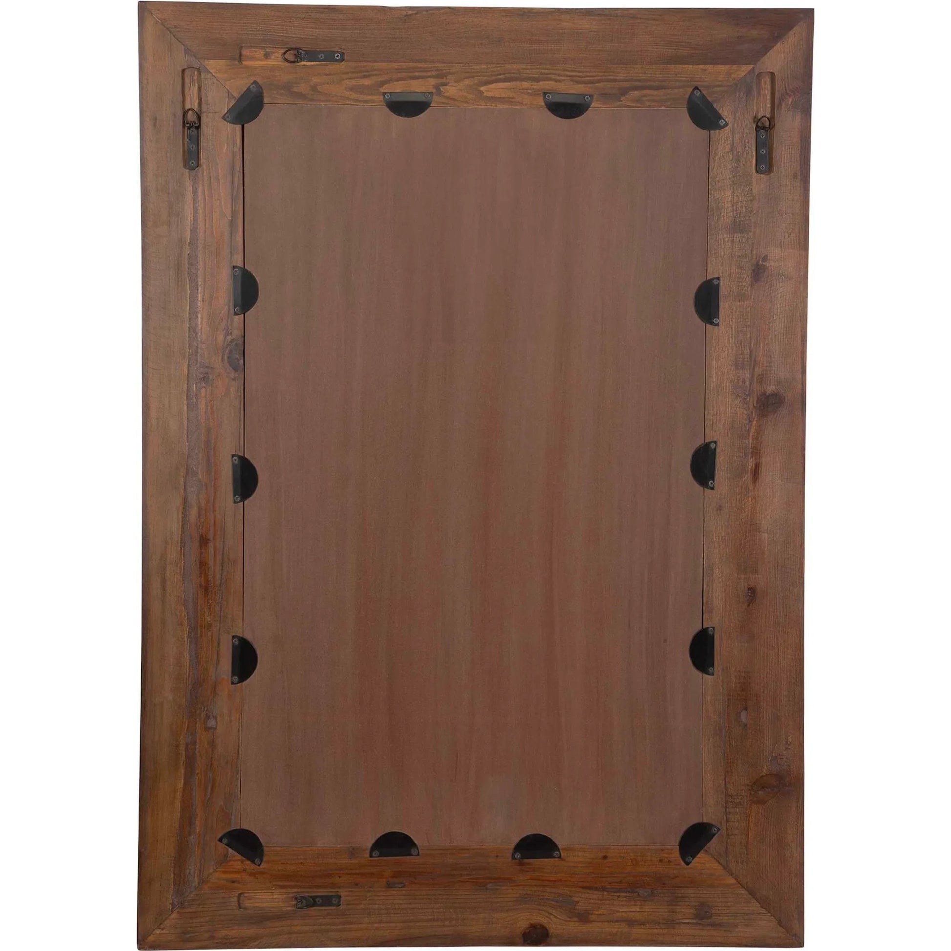 Rennick Reclaimed Pine Mirror by Uttermost in wood. Made from 50% reclaimed wood 50% mirror in a traditional style.