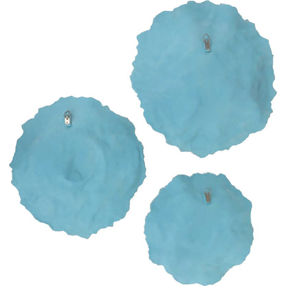 Ocean Gems Wall Decor by Uttermost. Made from polyresin in a modern style.