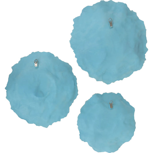 Ocean Gems Wall Decor by Uttermost. Made from polyresin in a modern style.