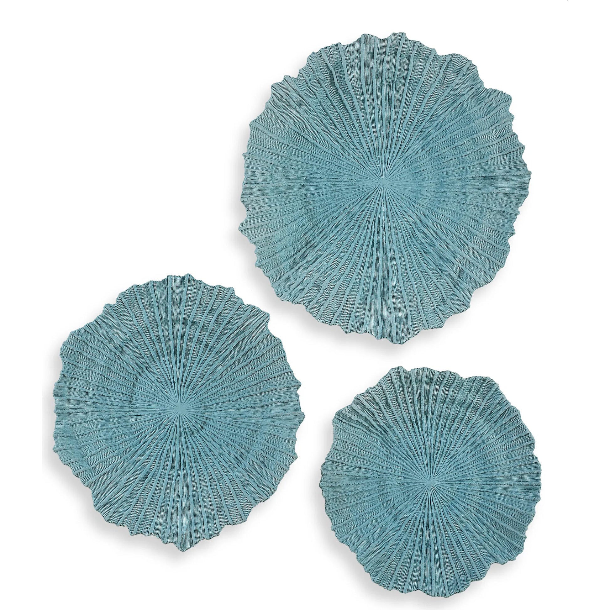 Ocean Gems Wall Decor by Uttermost. Made from polyresin in a modern style.