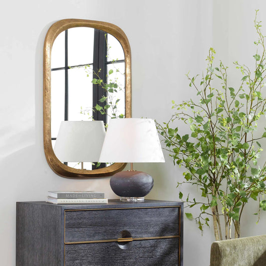 Malone Mirror by Uttermost. Made from unique in a modern style.