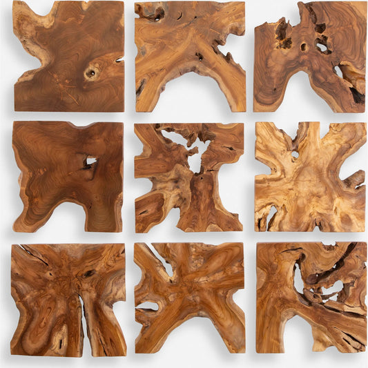 Talia Wall Decor by Uttermost in teak. Made from 100% teak wood in a cottage & farmhouse style.