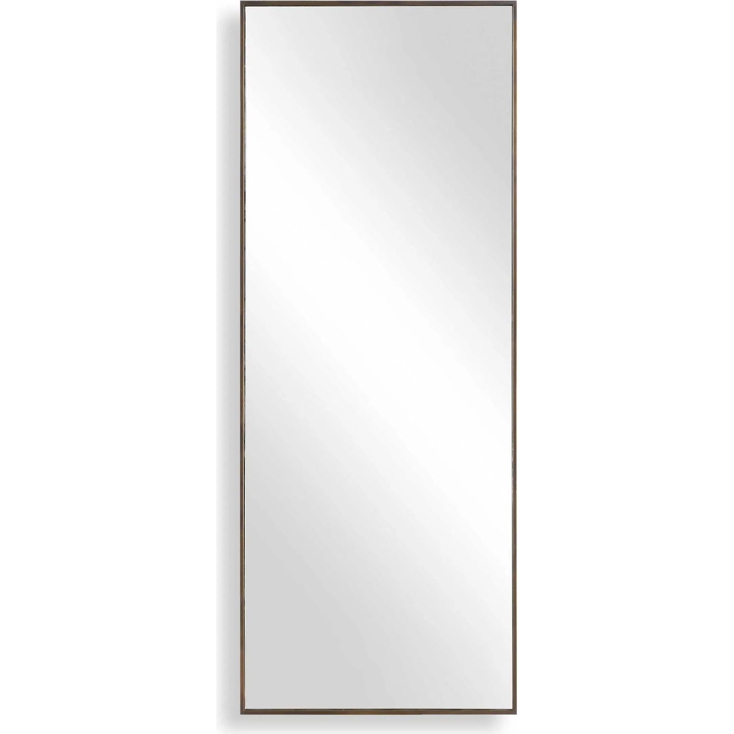 000 SI-2386566 | Primary Silo | Patterson Dressing Mirror by Uttermost in bronze. Made from iron, mdf, mirror in a transitional style.
