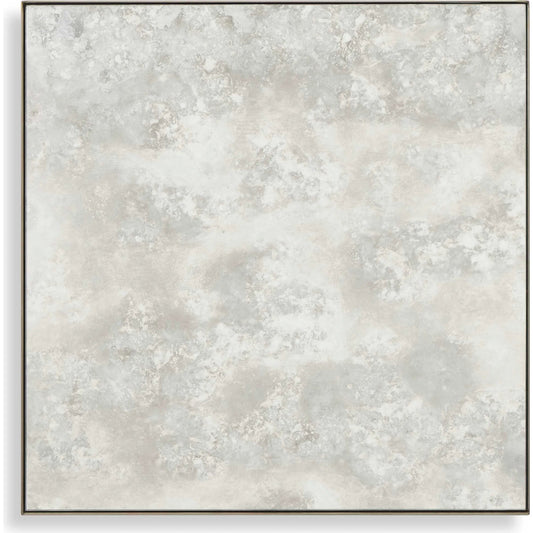 Fredric Square Antique Mirror by Uttermost in brass. Made from stainless steel, mdf in a unique style.