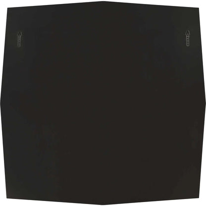 On Point Square Mirror by Uttermost in gold leaf. Made from mdf, mirror in a transitional style.