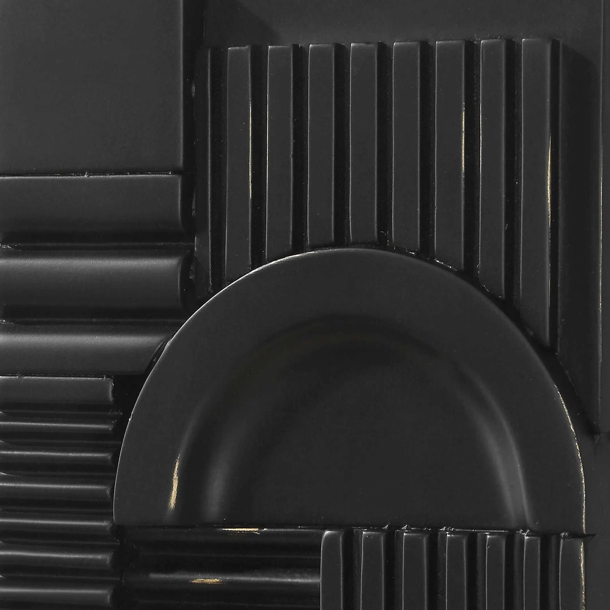 Origins Shadow Boxes by Uttermost in dark bronze. Made from pine, glass, resin, mdf, linen in a modern style.