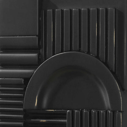 Origins Shadow Boxes by Uttermost in dark bronze. Made from pine, glass, resin, mdf, linen in a modern style.