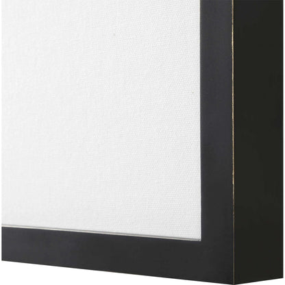 Origins Shadow Boxes by Uttermost in dark bronze. Made from pine, glass, resin, mdf, linen in a modern style.