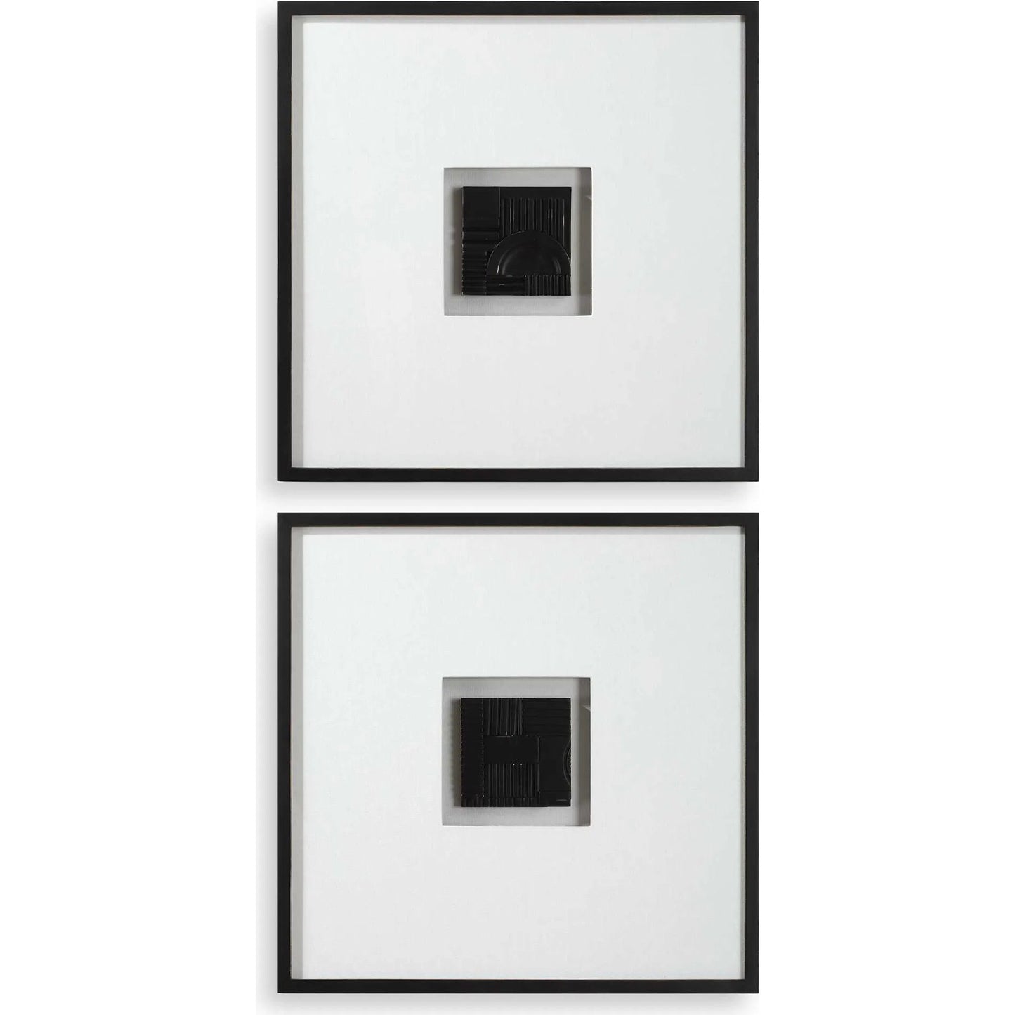 000 SI-2386564 | Primary Silo | Origins Shadow Boxes by Uttermost in dark bronze. Made from pine, glass, resin, mdf, linen in a modern style.
