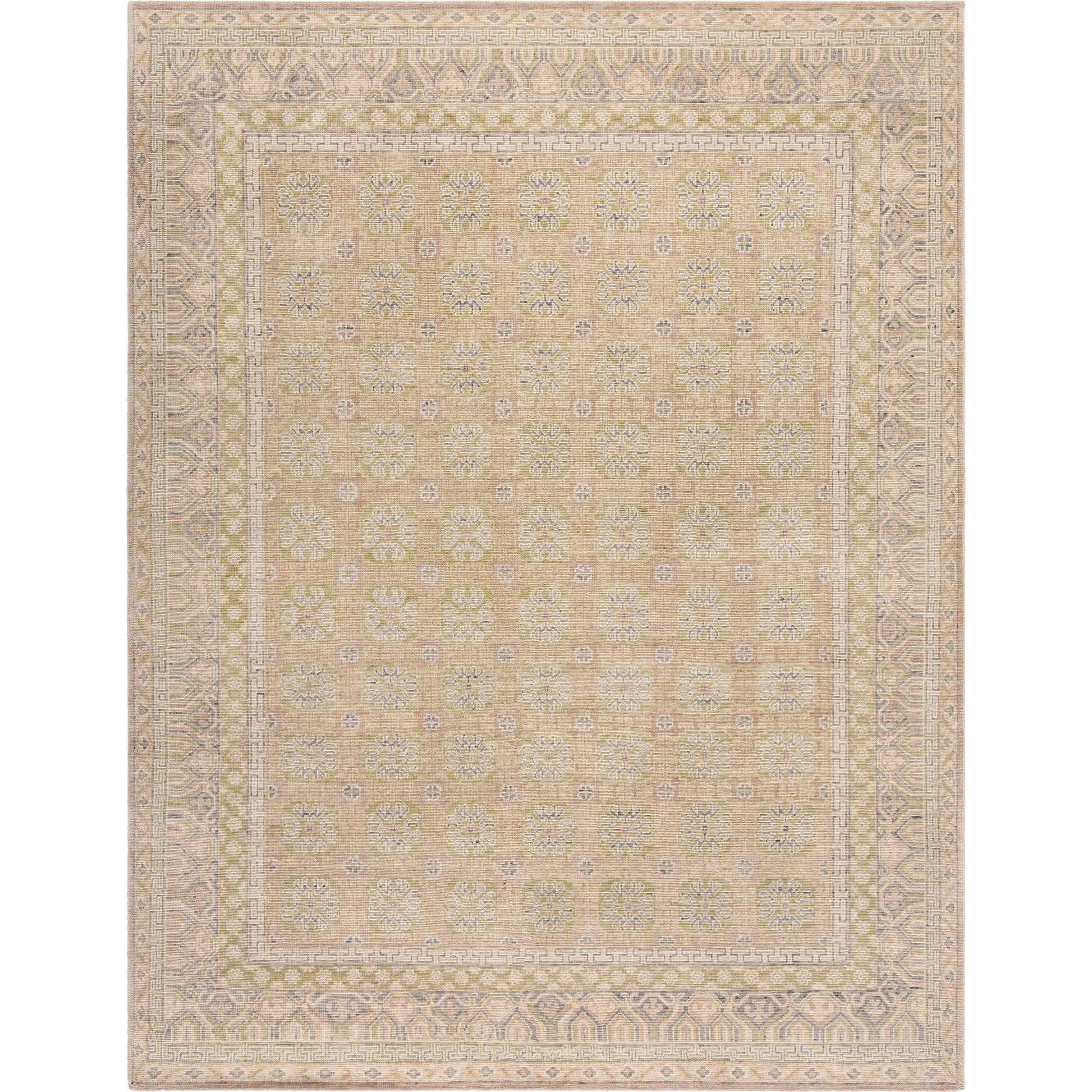 Marisa Rug - 534649 by Surya in khaki, warm grey, ash. Made from wool in a unique style.