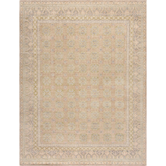 Marisa Rug - 534649 by Surya in khaki, warm grey, ash. Made from wool in a unique style.