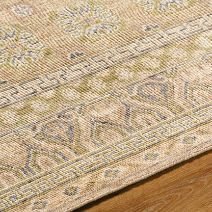 Marisa Rug - 534649 by Surya in khaki, warm grey, ash. Made from wool in a unique style.
