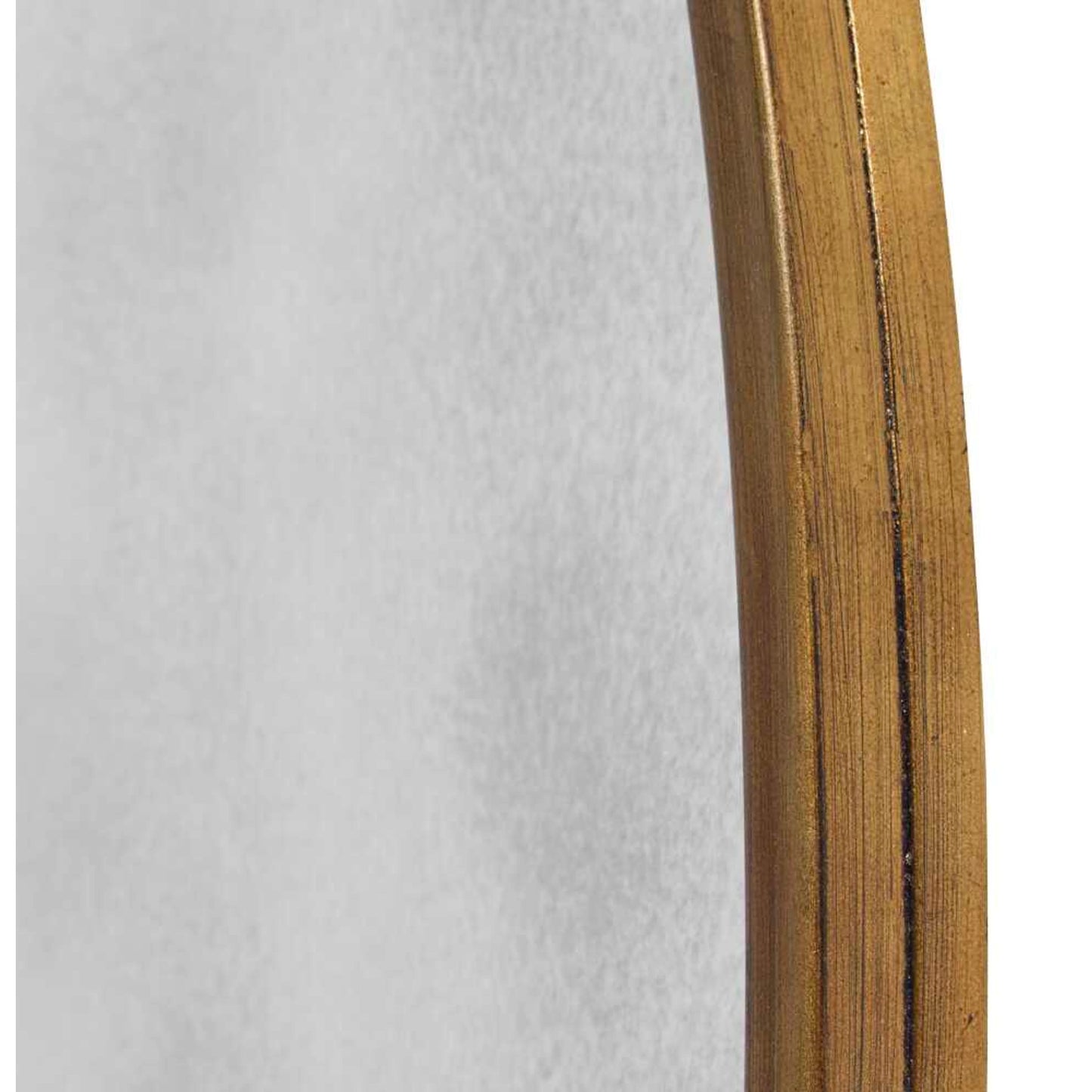 008 S-252110 | Closeup | Junius Mirror by Uttermost in gold. Made from metal, mdf in a modern style.