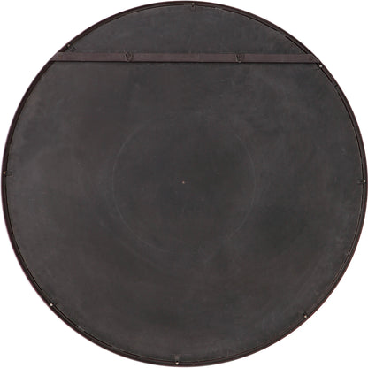 Benedo Round Mirror by Uttermost. Made from metal, mirror in a modern style.