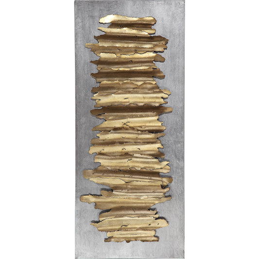 Lev Wall Decor by Uttermost. Made from iron in a eclectic & global style.