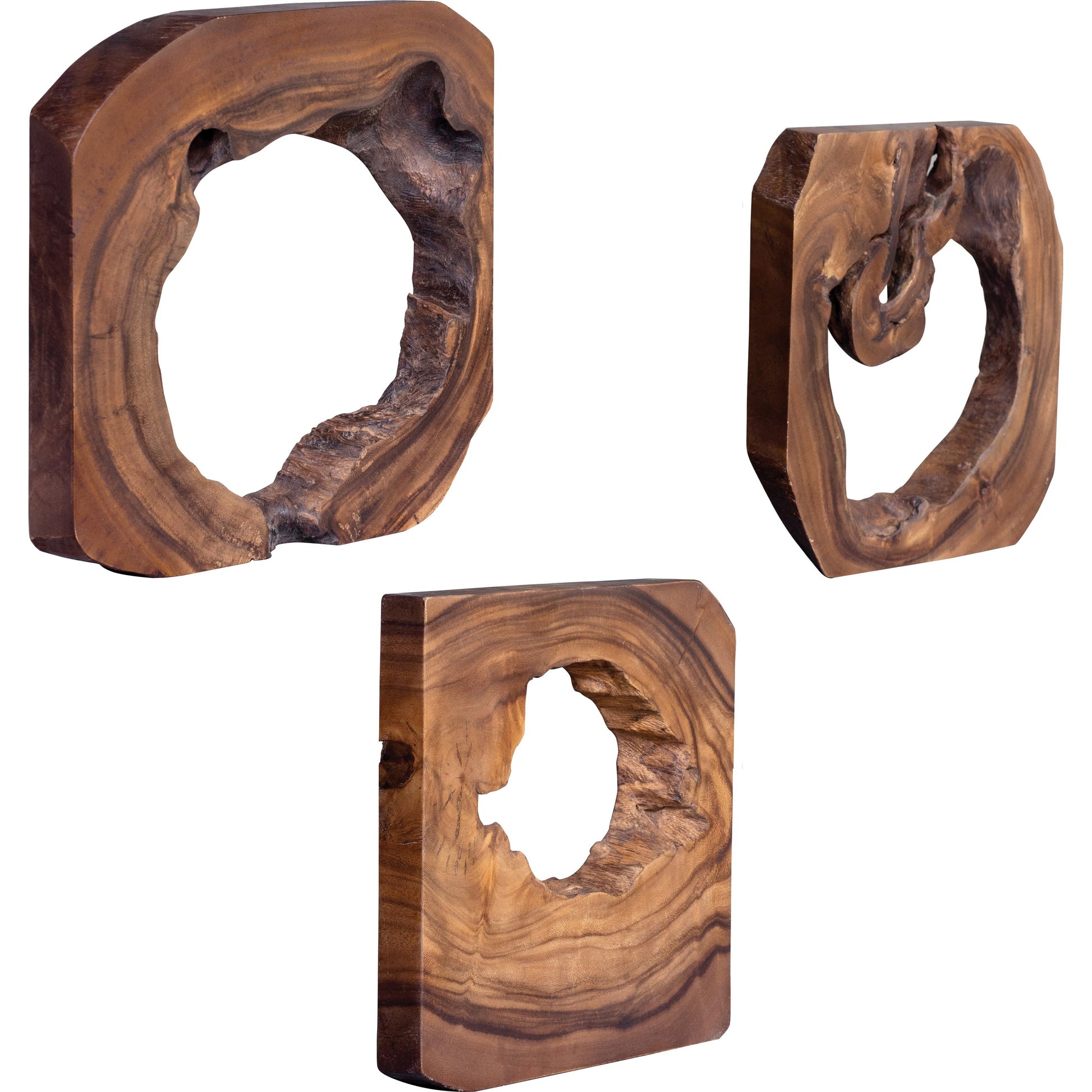 Adlai Wood Wall Art by Uttermost in multi. Made from suar wood in a modern style.