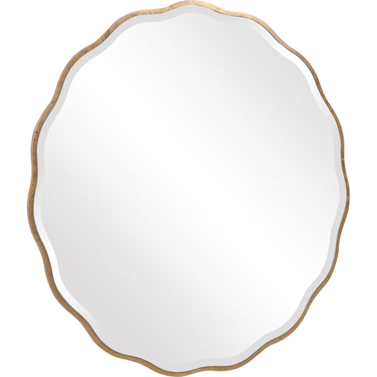Aneta Mirror by Uttermost. Made from mdf, glass in a transitional style.