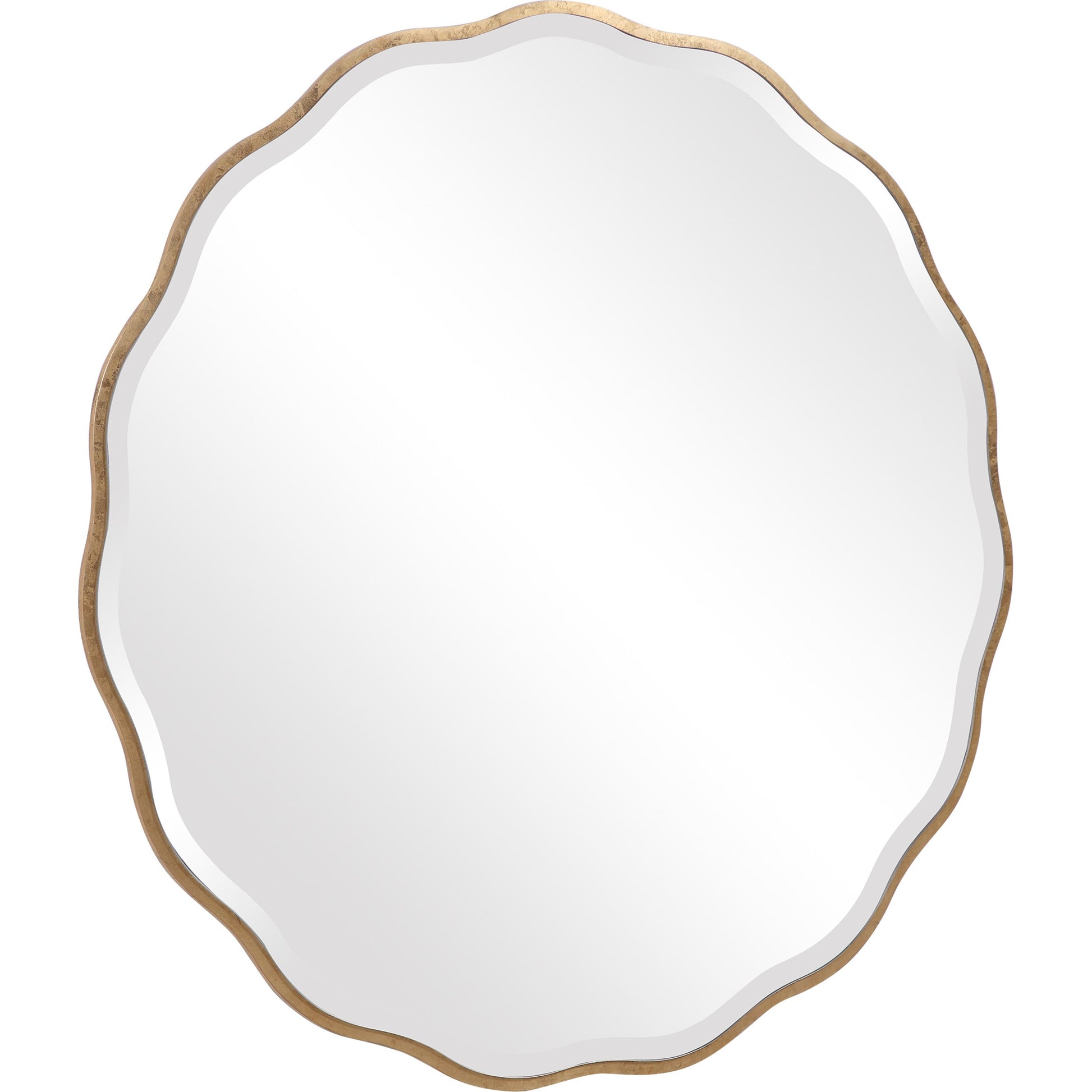 Aneta Mirror by Uttermost. Made from mdf, glass in a transitional style.