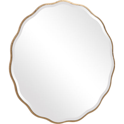 Aneta Mirror by Uttermost. Made from mdf, glass in a transitional style.
