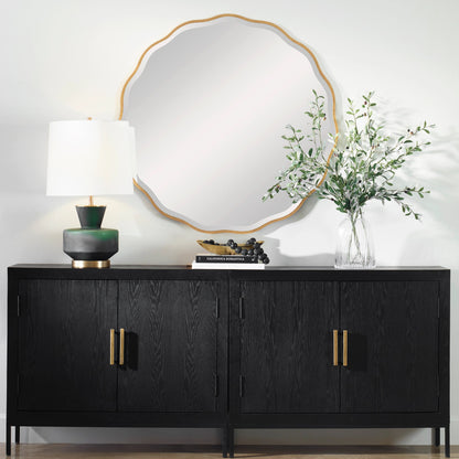 Aneta Mirror by Uttermost. Made from mdf, glass in a transitional style.