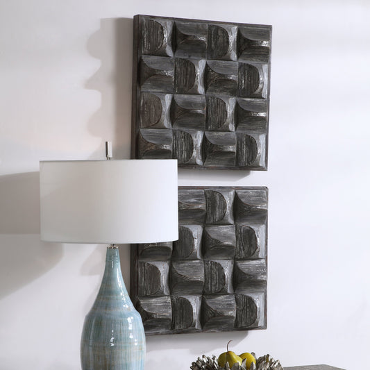 Pickford Wood Wall Decor by Uttermost. Made from fir, mdf in a eclectic & global style.