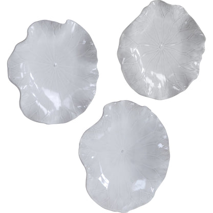 Abella Ceramic Wall Decor by Uttermost. Made from ceramic in a coastal style.