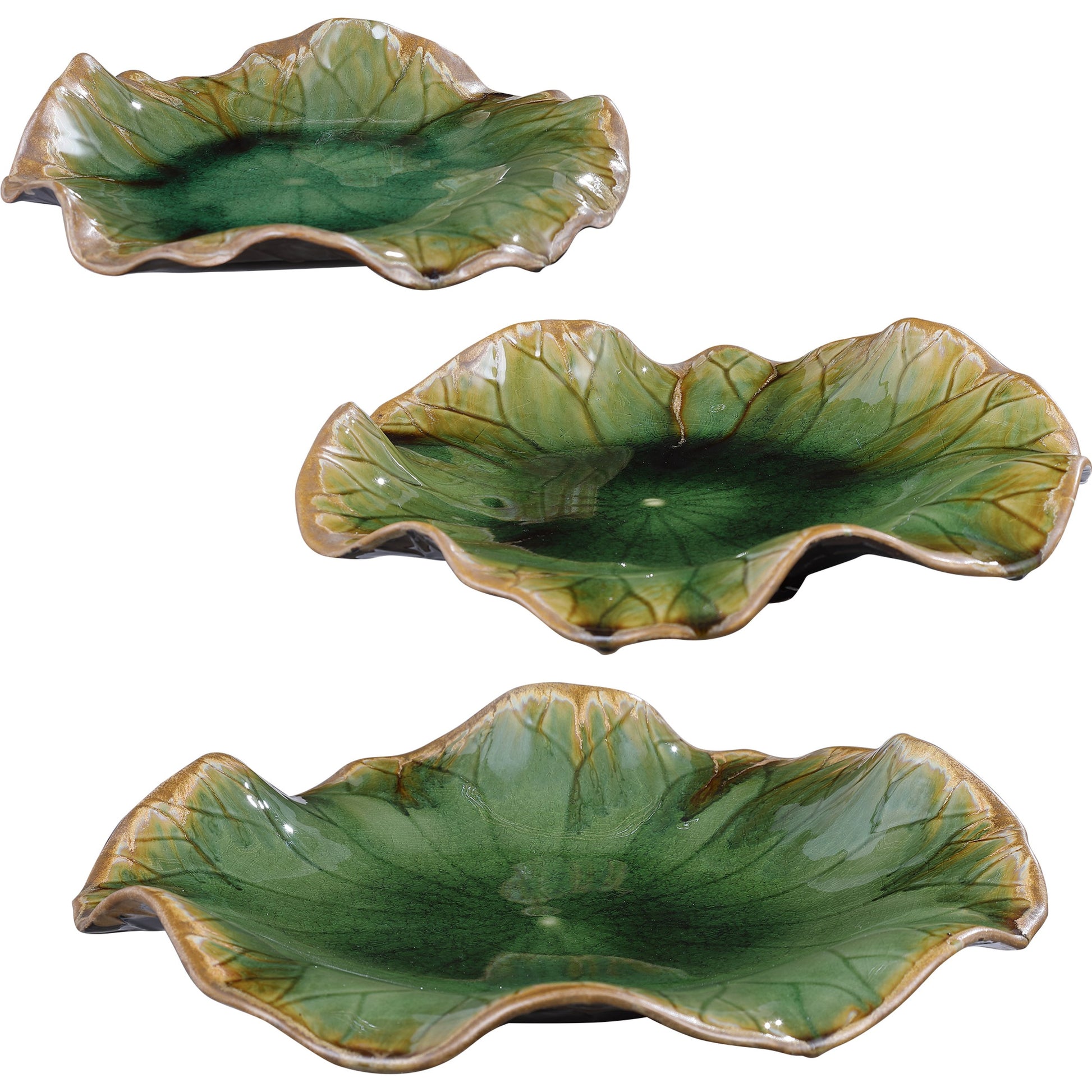 Abella Ceramic Wall Decor by Uttermost. Made from ceramic in a coastal style.