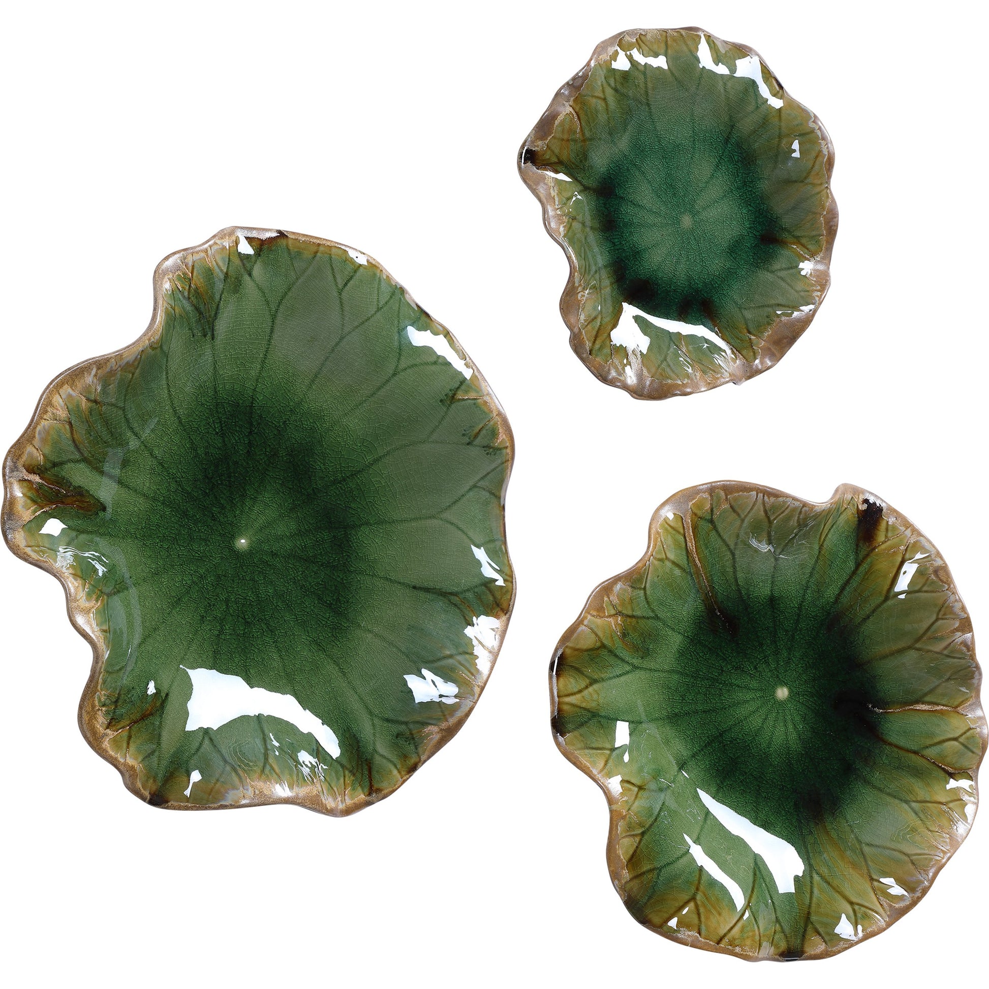 Abella Ceramic Wall Decor by Uttermost. Made from ceramic in a coastal style.