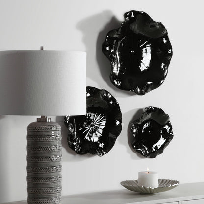 Abella Ceramic Wall Decor by Uttermost. Made from ceramic in a coastal style.