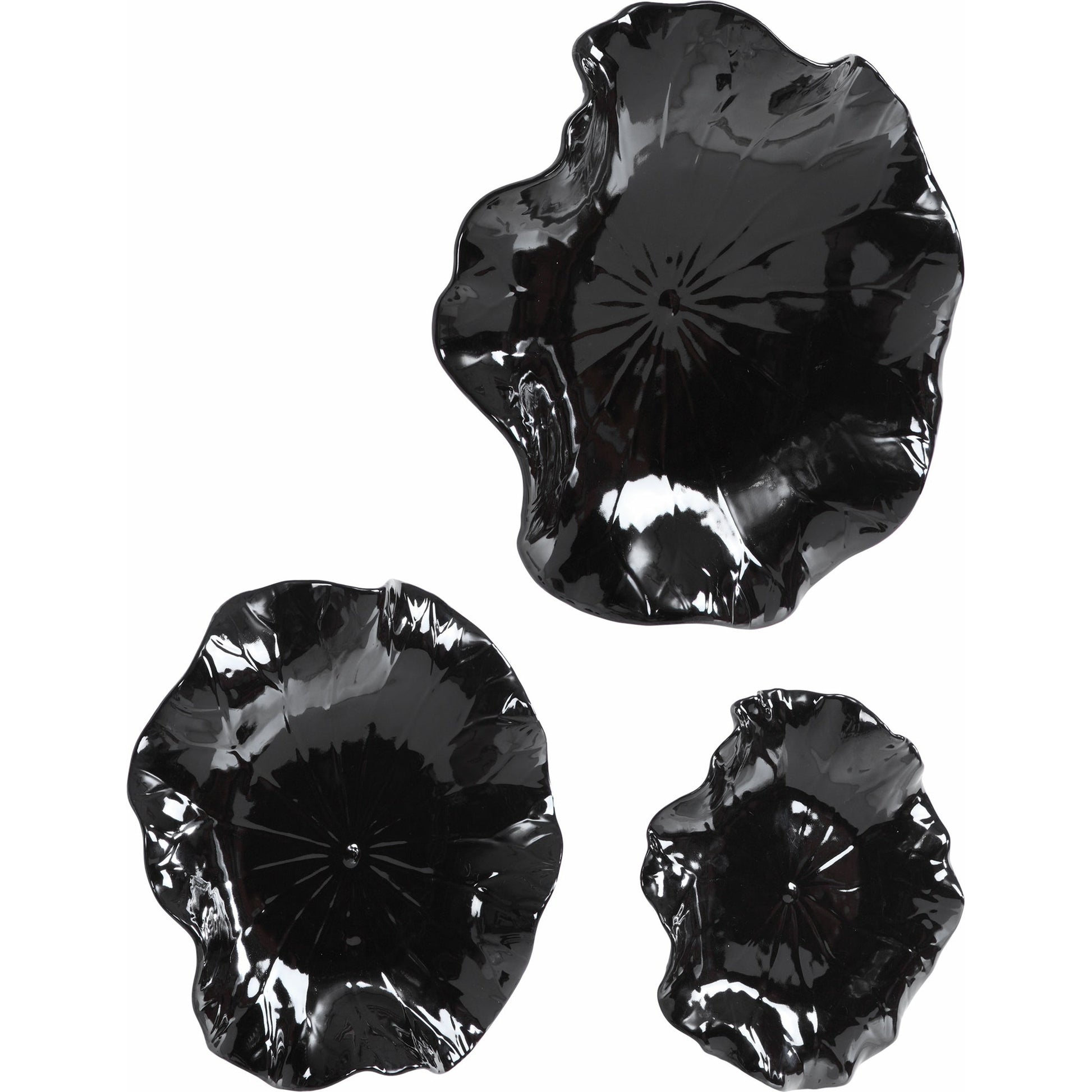 Abella Ceramic Wall Decor by Uttermost. Made from ceramic in a coastal style.