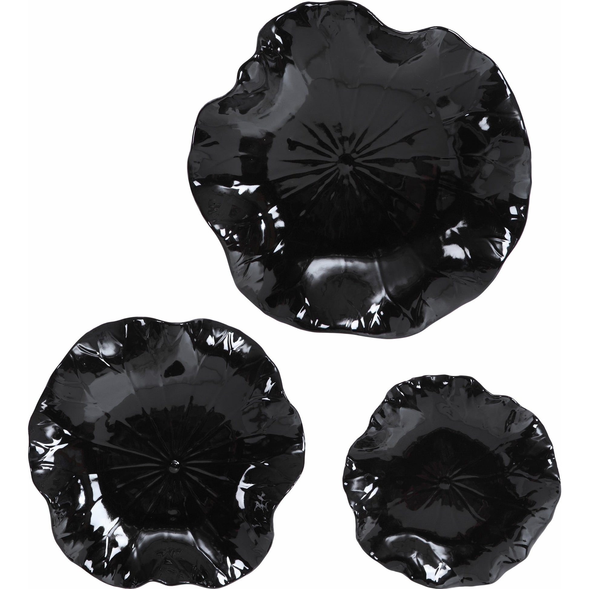 Abella Ceramic Wall Decor by Uttermost. Made from ceramic in a coastal style.