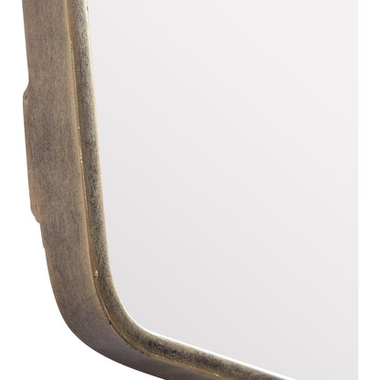 Linneah Modern Mirrors by Uttermost. Made from metal, mdf, glass in a modern style.