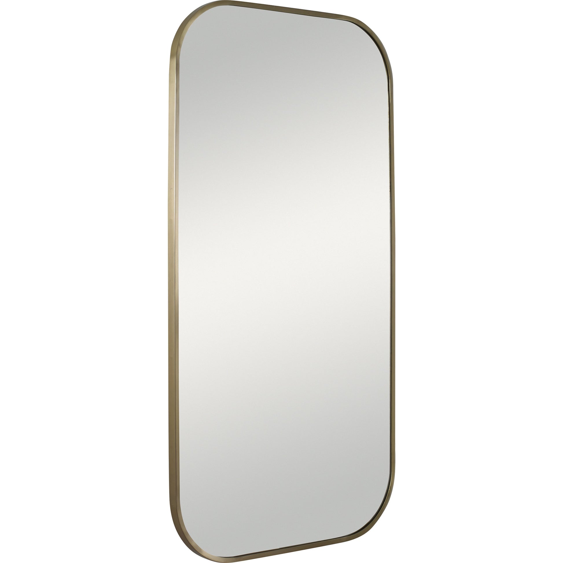 Taft Mirror by Uttermost. Made from stainless steel, mdf, glass in a modern style.