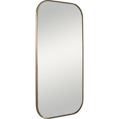 Taft Mirror by Uttermost. Made from stainless steel, mdf, glass in a modern style.